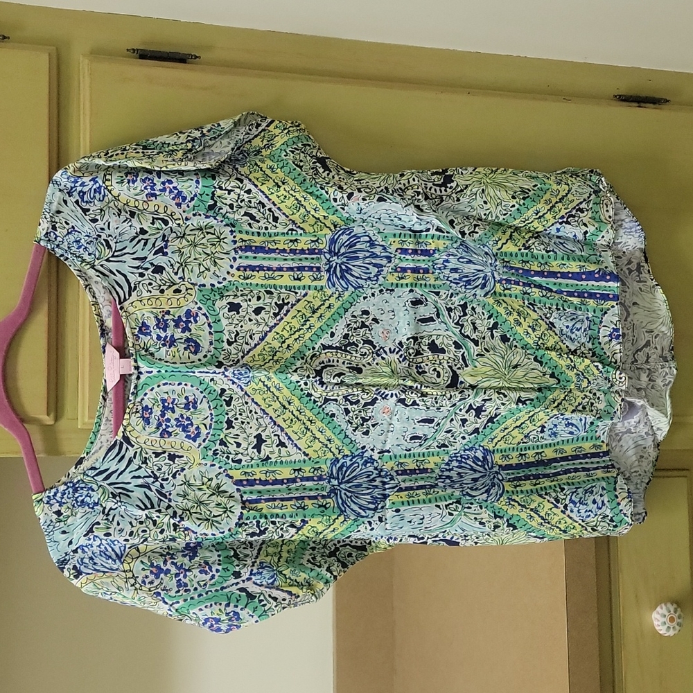 Lilly Pulitzer sz Large top
